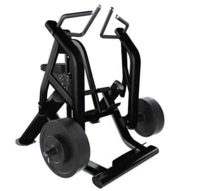 China Safe Seated Row Trainer Back Muscle Exercise Equipment Commercial Home Gym Row for sale