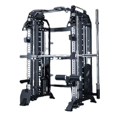 China Universal Multi Function Smith Machine Home Use With Weight Stack Gym Equipment Smith Machine Home for sale