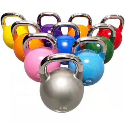 China Universal Wholesale Top Grade Logo Gym Function Weight Gym Kettlebells Cheap Steel Competition Custom Lifting From China for sale