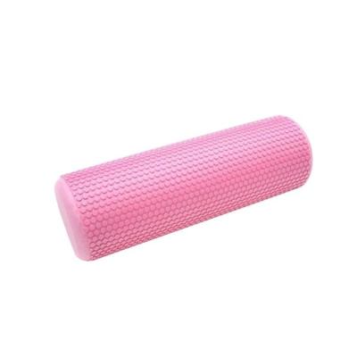 China 2022 Eco-friendly Exercise Equipment Soft Custom Eva Yoga Foam Roller For Muscles / Custom Personalized Gym Fitness Massage Yoga Wheel Roller for sale