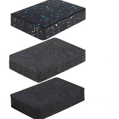 China Wholesale Custom Anti-slip Rubber Flooring Rubber Sporting Goods Gym Rubber Mats for sale