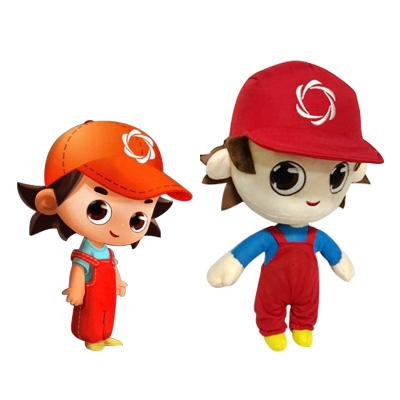 China Custom Plush Doll OEM ODM Kpop Toy Cartoon Anime Characters Soft Plushies Gift Custom Stuffed Animals for sale