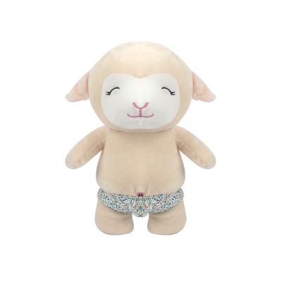 China New Custom Cuddle Plush Soft Cute Sheep Plush Doll For Kids Stuffed Plush Toy With Underwear for sale