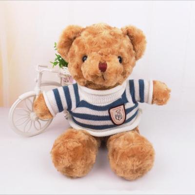 China New Custom Animal Soft Plush Doll Teddy Bear Plush Toy Stuffed Plush Bear For Kids for sale