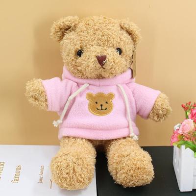 China New Plush Design Ready To Ship Kawaii Small Plush Toy Teddy Bear In Bulk For Gifts for sale