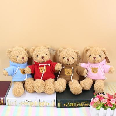 China RTS Plush Toy Lovely Little Teddy Bear Stuffed Plush Toy Teddy Bear for Kids for sale