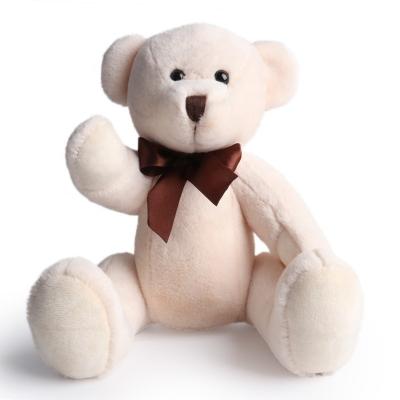 China Custom Soft Gift Plush Teddy Bear Limbs Movable Teddy Bear For Kids Gifts for sale