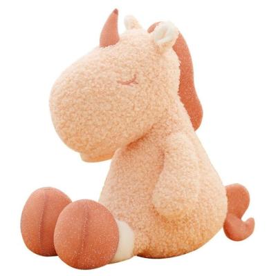 China 2022 Creative Cute Anime Unicorn Dinosaur Deer Wolf Plush Soft Stuffed Animal Toy for sale