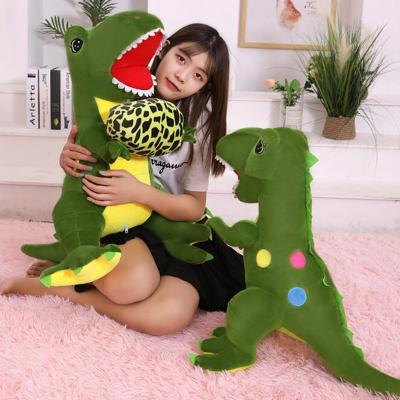 China New Design Cartoon Lovely Plush Stuffed Dinosaur Soft Plush Toy For Kids Gifts for sale