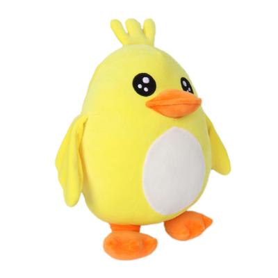 China Wholesale Cute Soft Plush Toy Duck Plush Pillow Custom Anime Stuffed Plush Toy Duck Lovely for sale