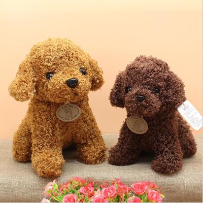 China New Cheap Cute Soft Stuffed Animal Kawaii Dog Puppy Stuffed Animal Dog For Kids Gift for sale