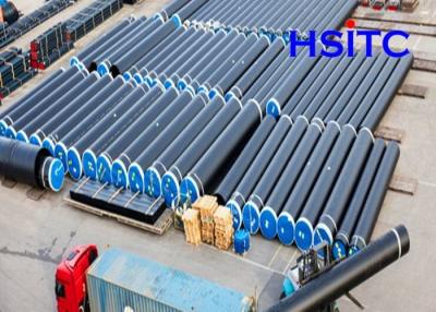 China Astm A106 Black Steel Seamless Pipes Sch40 for sale