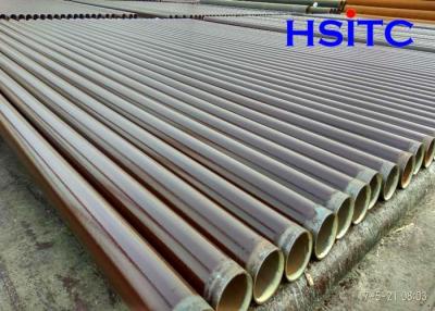 China Gr.B 219mm ERW Steel Pipe Petrochemical Industry for sale