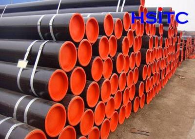 China 4mm ST52 ERW Carbon Steel Line Pipes Chemical Industry for sale