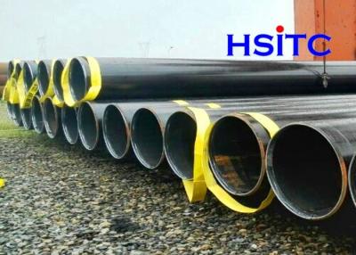 China 6mm Welded Std Sch40 ERW Steel Pipe Straight Seam for sale