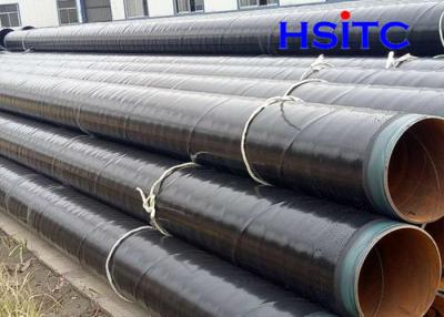 China En10217-1 P235tr1 16 Inch SSAW Steel Pipe Liquid Transport for sale