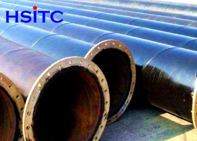 China Awwa C200 Dn600 6 Inch SSAW Steel Pipe Large Water Transmission for sale