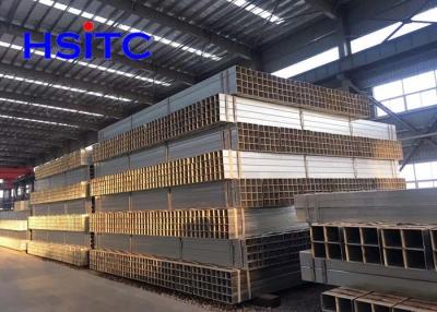 China Ss400 Mild Steel Rectangular Tube for sale