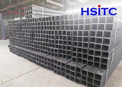 China DIN 2395 Q355B 40 x 40 RHS Steel Tube Welded ERW for sale