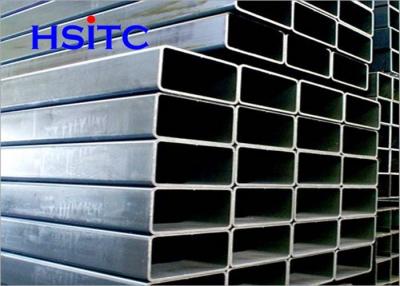 China JIS G3466 ST37 Carbon Steel Rectangular Hollow Pipe 400 X 600 for sale