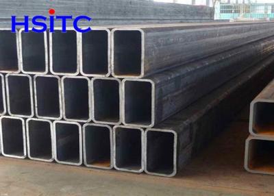 China S235jr 100 X 50 Structural Steel Hollow Sections ASTM for sale