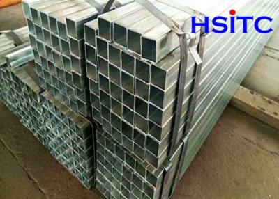 China Q355B Galvanized 70x70 SHS Steel Tube EN10210 for sale