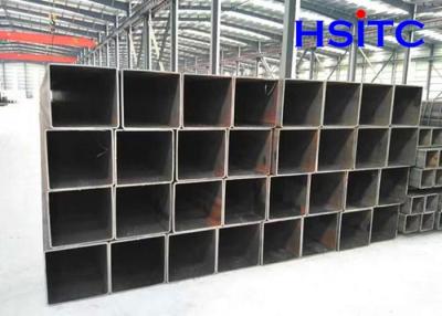 China S235JR 25 X 25 SHS Steel Tube Fine Grain EN10219 for sale