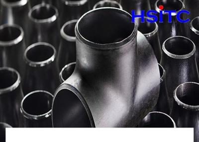 China Seamless ASME B16.5 Black Steel Pipe Fittings DIN 2448 for sale