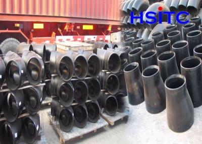 China DIN ST52 Butt Welding Three Way Pipe Fittings A234WPC for sale