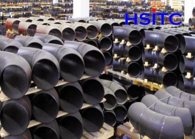 China ASTM A403 Butt Welding Carbon Steel Pipe Fittings DIN ST37 for sale