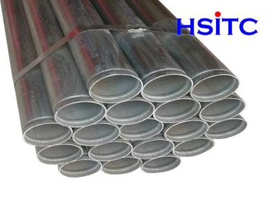 China Tubo soldado sulcado galvanizado Astm A53 DN100 do aço carbono à venda