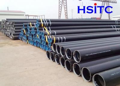 China Epoxid-2lpe 15 Meter-Antikorrosions-Stahlrohr Ss400 zu verkaufen