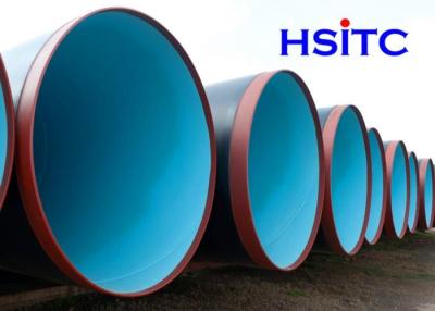 China Three Layer Polyethylene Propylene Anti Corrosion Steel Pipe 6m for sale