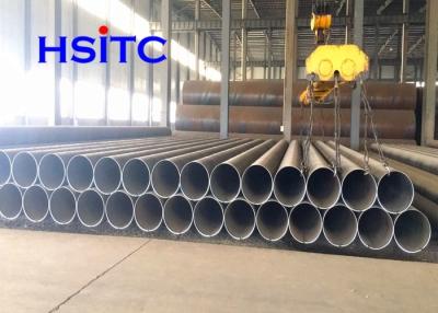 China Bs En 10217 Standards Pressure Purposes Ssaw Welded Steel Tubes for sale