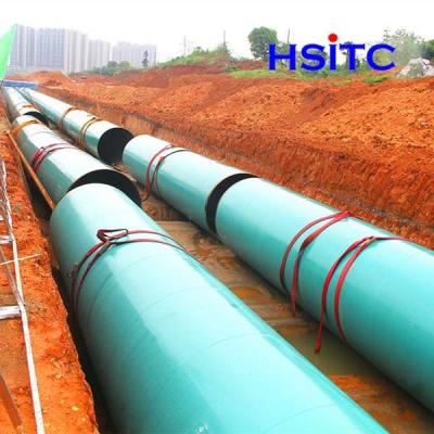 China Welding Process Project Application 6mm Spiral Steel Pipe for sale