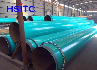 China AWWA C213 Gr.B S235 S355 Urban Construction Ssaw Pipe for sale