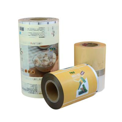 China Moisture Proof Factory Wholesale Ice Cream Film Packaging Plastic Roll Stock for Food Snack Packaging plastic pouch Ice Bar Ice Lolly Film for sale