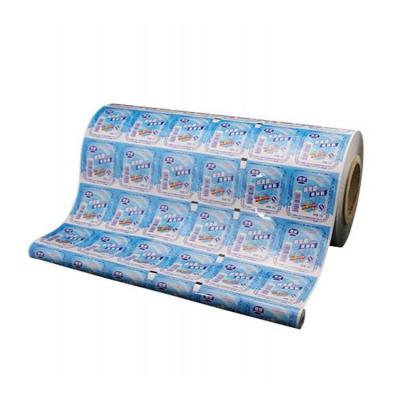 China Moisture Proof Sell well Custom Print Automatic Packing Flexible Food Package Materials Roll Stock Plastic Sealing Film For Ice Cream for sale