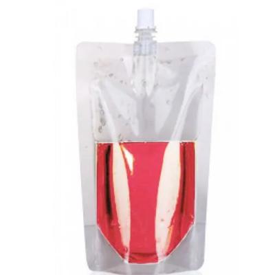 China Moisture Proof High End 1L/2L/5L Sanitizer Detergent Soap Liquid Spout Pouch for sale