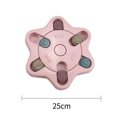 China Viable Dog Treat Puzzle for IQ Training and Mental Enrichment Dog Food Puzzle Feeder Toys for sale