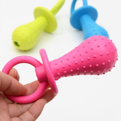 China Dog Playing Chewing Rubber Interactive Game Dental Dogs Chew Toy For Aggressive Chewers for sale