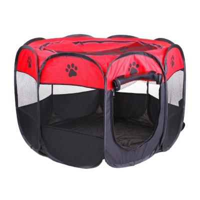 China Portable Foldable Outdoor Indoor Outdoor Heavy Duty Removable Tent Shade Cover Pet Playpen Breathable for sale