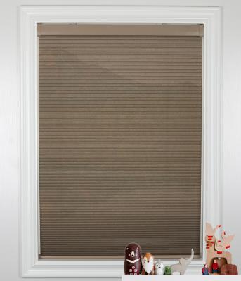 China water proof & Blackout Test Approved Cellular Window Curtain Shades And Honeycomb Blinds Blackout Half Shade for sale