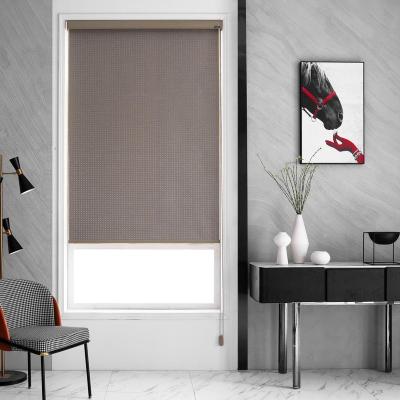 China Interior Decorative Blind Blackout Roller Blind Blind Blackout For Home Hotel for sale