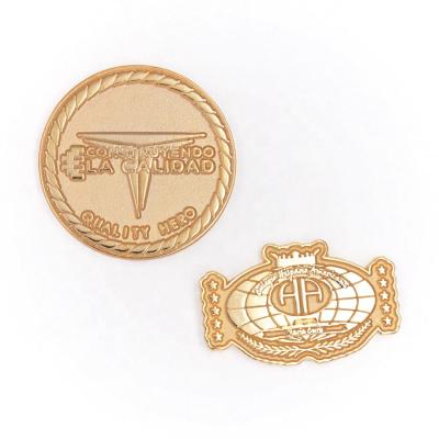 China Worldwide Pin Badges Custom Brass Promotional Pins die struck lapel pins for sale