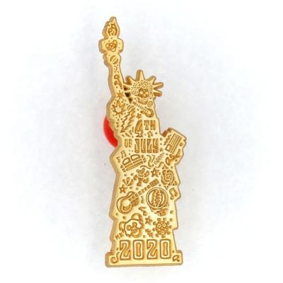 China Worldwide Wholesale Customized Promotion Gift Pins Custom Metal Badge for sale