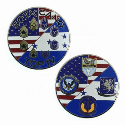 China Metal Coin Crypto Factory Badge Custom Challenge Coins Souvenir Global Professional Custom Coin for sale