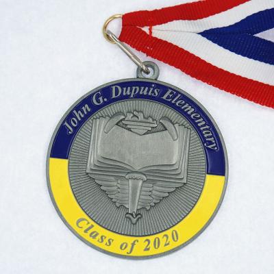 China Worldwide Manufacturer China Custom Medal With Ribbons Metal Medal Hornor Medals Marathon for sale