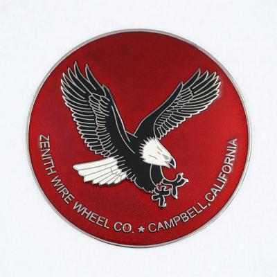 China Worldwide manufacturer Wholesale Cheap Chrome Eagle Car Badges from China for sale