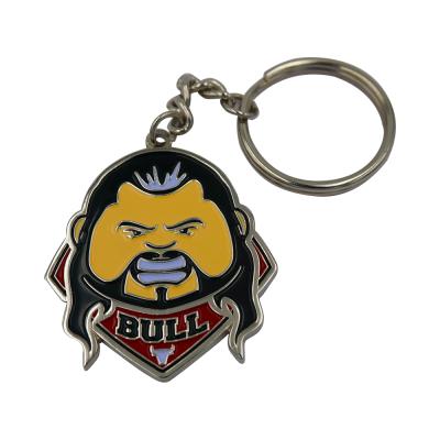 China Metal souvenirs use cheap prices to promote customized metal keychains for sale